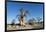 Baobab Trees, Kubu Island, Botswana-Paul Souders-Framed Photographic Print