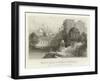 Baoli and Remains of the Palace of Jahangir, Delhi, India-Thomas Colman Dibdin-Framed Giclee Print