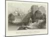 Baoli and Remains of the Palace of Jahangir, Delhi, India-Thomas Colman Dibdin-Mounted Giclee Print
