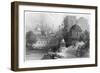 Baoli and Remains of the Palace of Jehanguir, Agra, Uttar Pradesh, India-Capone-Framed Giclee Print