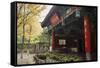 Baotu Spring Park, Jinan, Shandong province, China, Asia-Michael Snell-Framed Stretched Canvas