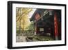 Baotu Spring Park, Jinan, Shandong province, China, Asia-Michael Snell-Framed Photographic Print