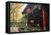 Baotu Spring Park, Jinan, Shandong province, China, Asia-Michael Snell-Framed Stretched Canvas