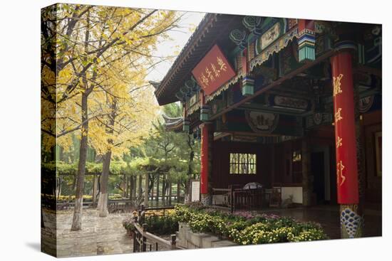 Baotu Spring Park, Jinan, Shandong province, China, Asia-Michael Snell-Stretched Canvas