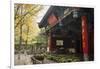 Baotu Spring Park, Jinan, Shandong province, China, Asia-Michael Snell-Framed Photographic Print