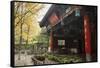 Baotu Spring Park, Jinan, Shandong province, China, Asia-Michael Snell-Framed Stretched Canvas