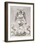 Baphomet-null-Framed Photographic Print