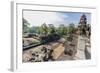 Baphuon Temple in Angkor Thom-Michael Nolan-Framed Photographic Print