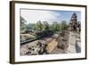 Baphuon Temple in Angkor Thom-Michael Nolan-Framed Photographic Print