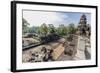 Baphuon Temple in Angkor Thom-Michael Nolan-Framed Photographic Print