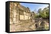 Baphuon Temple in Angkor Thom-Michael Nolan-Framed Stretched Canvas