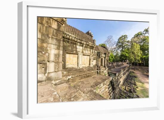 Baphuon Temple in Angkor Thom-Michael Nolan-Framed Photographic Print