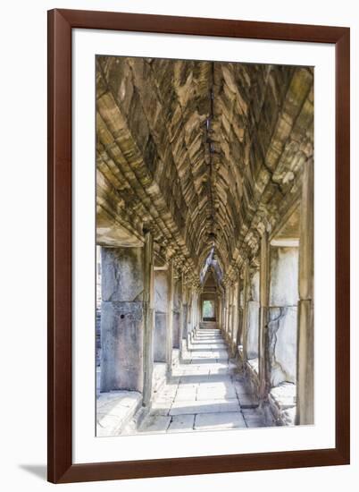 Baphuon Temple in Angkor Thom-Michael Nolan-Framed Photographic Print