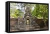 Baphuon Temple in Angkor Thom-Michael Nolan-Framed Stretched Canvas