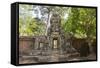 Baphuon Temple in Angkor Thom-Michael Nolan-Framed Stretched Canvas