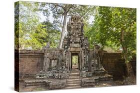 Baphuon Temple in Angkor Thom-Michael Nolan-Stretched Canvas