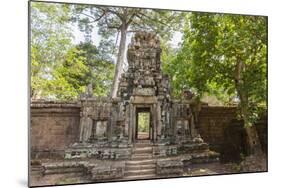 Baphuon Temple in Angkor Thom-Michael Nolan-Mounted Photographic Print