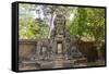 Baphuon Temple in Angkor Thom-Michael Nolan-Framed Stretched Canvas