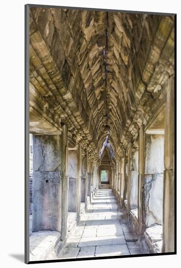 Baphuon Temple in Angkor Thom-Michael Nolan-Mounted Photographic Print