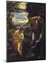 Bapteme Du Christ - the Baptism of Christ - Tintoretto, Domenico (1560-1635) - Ca 1585 - Oil on Can-Domenico Robusti Tintoretto-Mounted Giclee Print