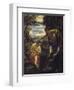 Bapteme Du Christ - the Baptism of Christ - Tintoretto, Domenico (1560-1635) - Ca 1585 - Oil on Can-Domenico Robusti Tintoretto-Framed Giclee Print