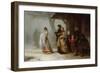 Baptism, 1864-Albert Anker-Framed Giclee Print