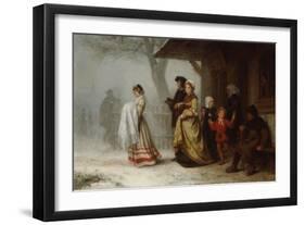 Baptism, 1864-Albert Anker-Framed Giclee Print