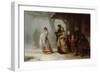 Baptism, 1864-Albert Anker-Framed Giclee Print