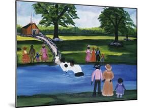 Baptism 3-Anna Belle Lee Washington-Mounted Giclee Print