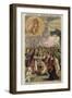 Baptism and Coronation of Clovis I at Reims, 496-null-Framed Giclee Print