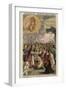 Baptism and Coronation of Clovis I at Reims, 496-null-Framed Giclee Print