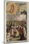 Baptism and Coronation of Clovis I at Reims, 496-null-Mounted Giclee Print