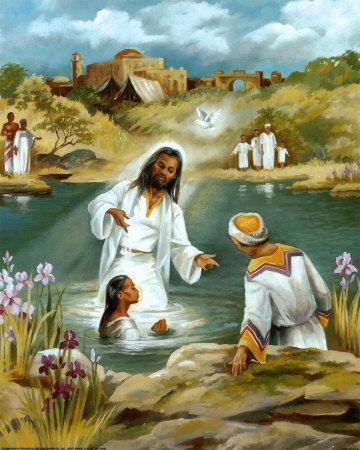 'Baptism at River's Edge' Posters - Lopez | AllPosters.com