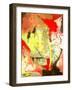 Baptism II-Ruth Palmer 3-Framed Art Print