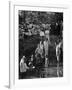 Baptism near Mineola Texas Photograph No.1 - Mineola, TX-Lantern Press-Framed Art Print