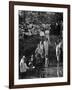 Baptism near Mineola Texas Photograph No.1 - Mineola, TX-Lantern Press-Framed Art Print