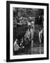 Baptism near Mineola Texas Photograph No.1 - Mineola, TX-Lantern Press-Framed Art Print