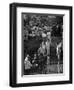 Baptism near Mineola Texas Photograph No.1 - Mineola, TX-Lantern Press-Framed Art Print