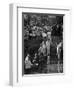 Baptism near Mineola Texas Photograph No.1 - Mineola, TX-Lantern Press-Framed Art Print