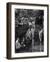 Baptism near Mineola Texas Photograph No.1 - Mineola, TX-Lantern Press-Framed Art Print