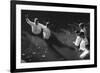 Baptism near Mineola Texas Photograph No.2 - Mineola, TX-Lantern Press-Framed Premium Giclee Print