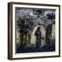 Baptism of Christ, 1417-1427-Lorenzo Ghiberti-Framed Giclee Print