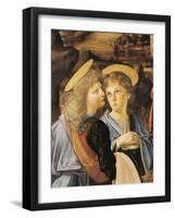 Baptism of Christ, 1475-1478-Andrea del Verrocchio-Framed Giclee Print