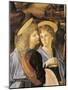 Baptism of Christ, 1475-1478-Andrea del Verrocchio-Mounted Giclee Print