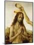 Baptism of Christ, 1475-1478-Andrea del Verrocchio-Mounted Giclee Print