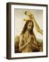 Baptism of Christ, 1475-1478-Andrea del Verrocchio-Framed Giclee Print