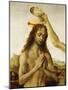 Baptism of Christ, 1475-1478-Andrea del Verrocchio-Mounted Giclee Print