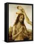 Baptism of Christ, 1475-1478-Andrea del Verrocchio-Framed Stretched Canvas