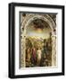 Baptism of Christ, 1500-1502-Giovanni Bellini-Framed Giclee Print