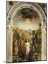 Baptism of Christ, 1500-1502-Giovanni Bellini-Mounted Giclee Print